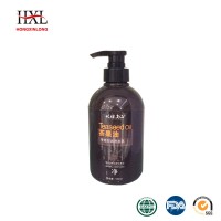 OEM/ODM teaseed oil nourishing hair care shampoo 500ml