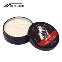 New Product Launch 2018 Private Label Hair Styling Clay/Wax For Men&Women