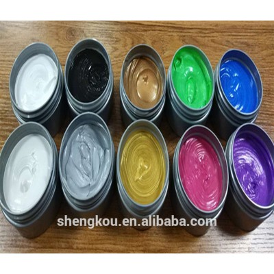 Guangzhou Waimaotong Manufacturer Hot Selling Hair Color Wax Red One Hair Colour Clay Mud Temporary dyeing Hair Paste