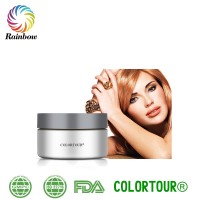 Colortour OEM hair color mud clay for women hair clay targets for sale