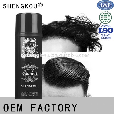 New Coming Best Hair styling Gel Products without Alcohol for Men